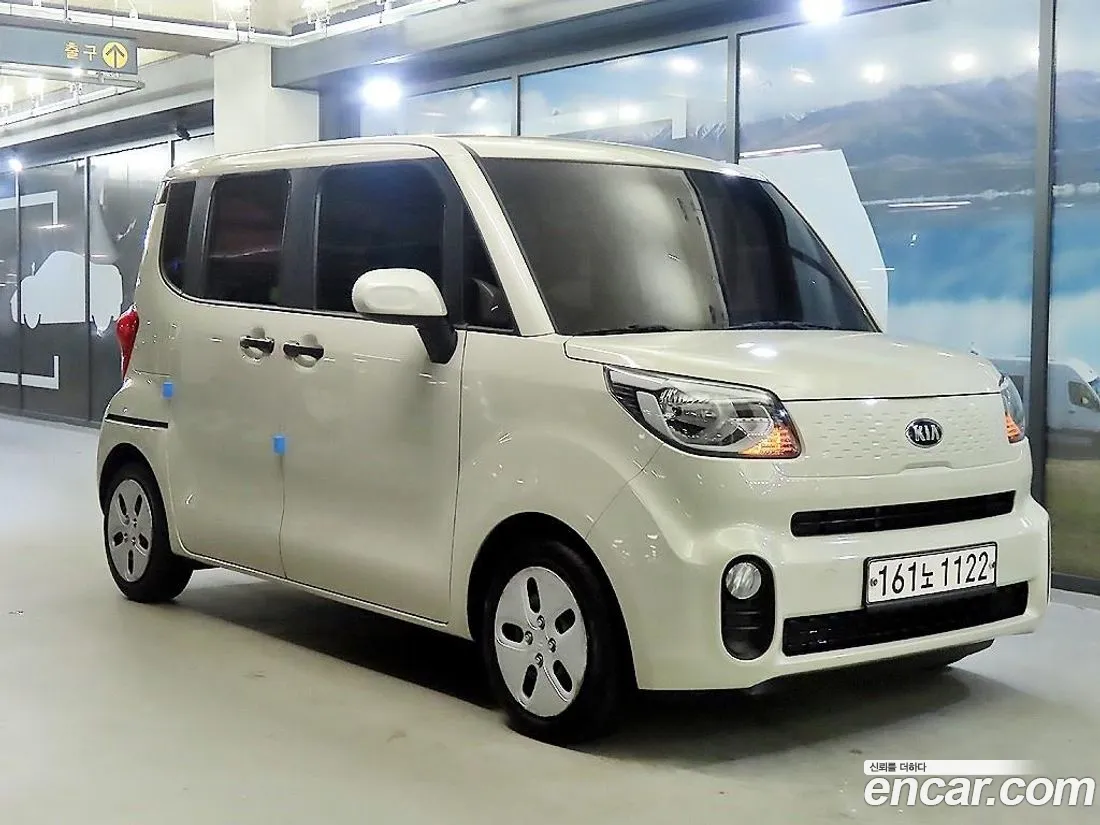 Kia RAY EV 2018