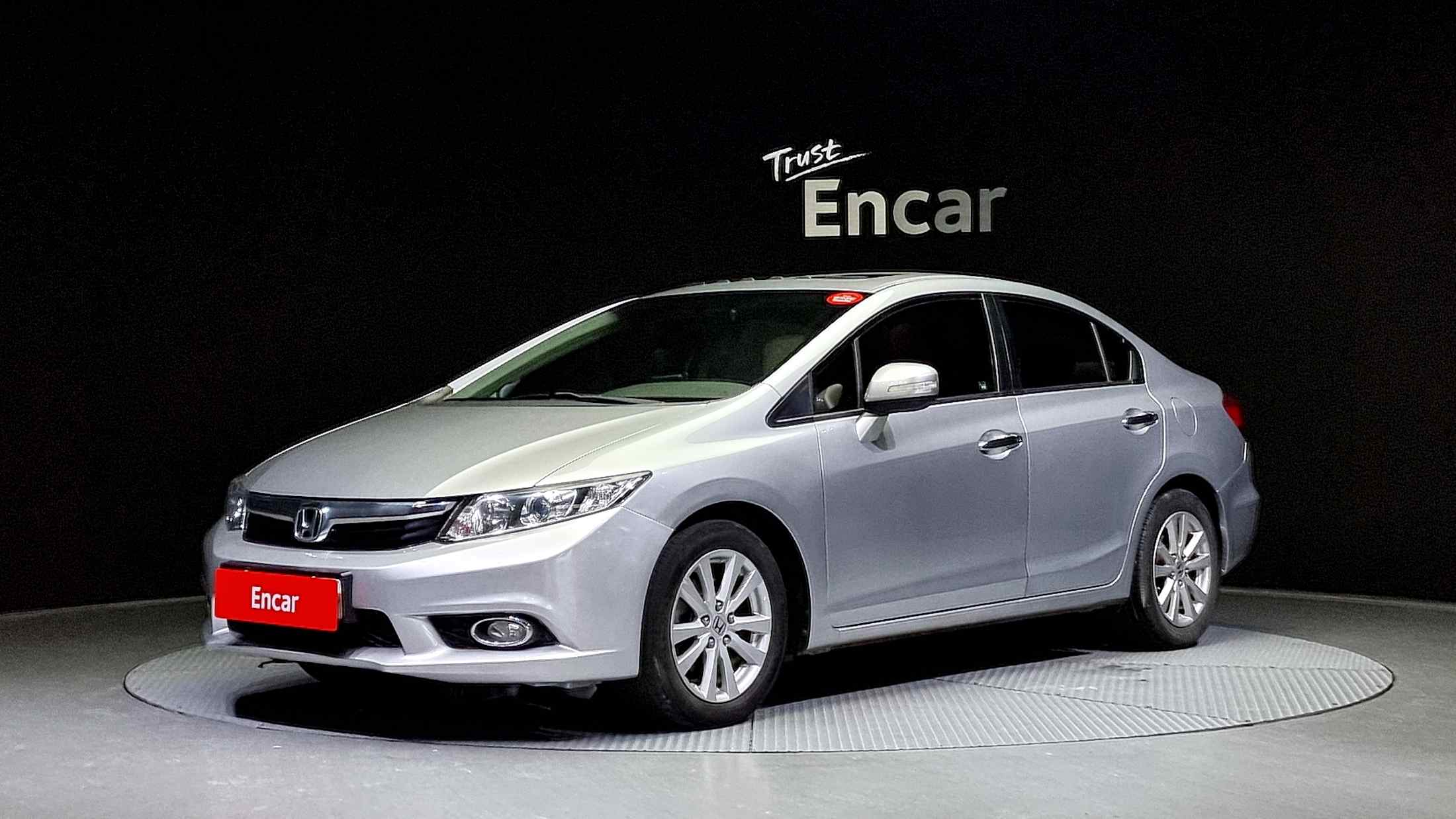 Honda Civic  FB8 2012