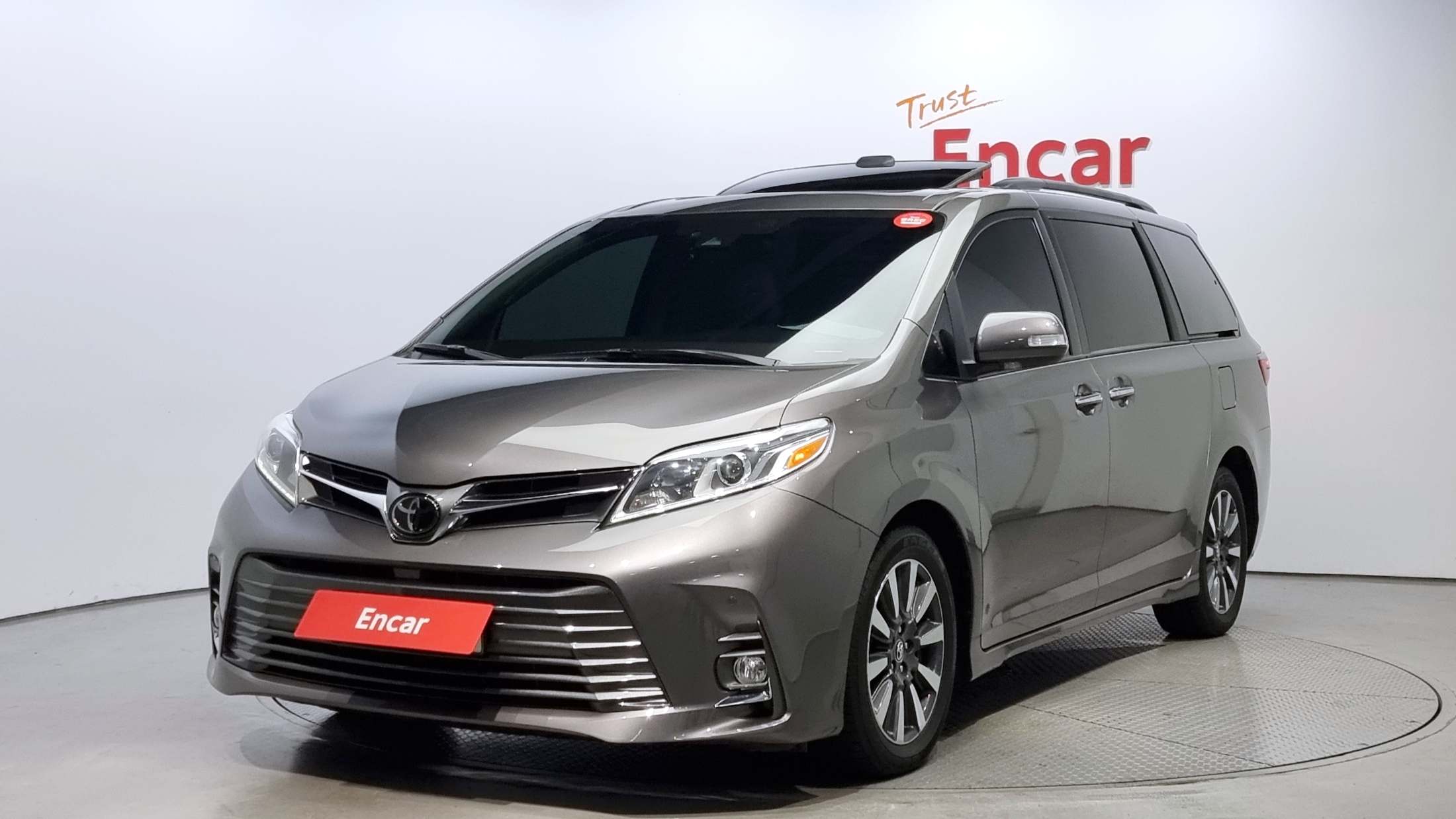 Цены на автомобили TOYOTA SIENNA GSL30 из Кореи под ключ - Tokito Auto