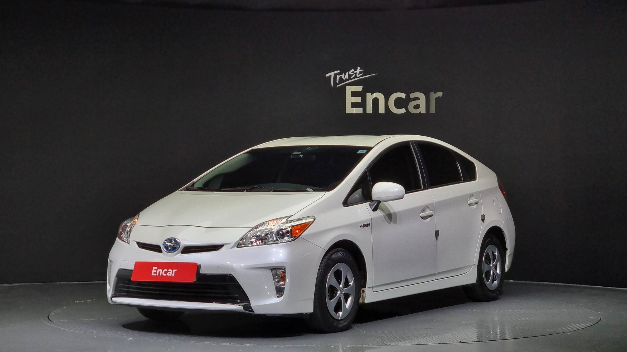 Toyota Prius ZVW30 2013