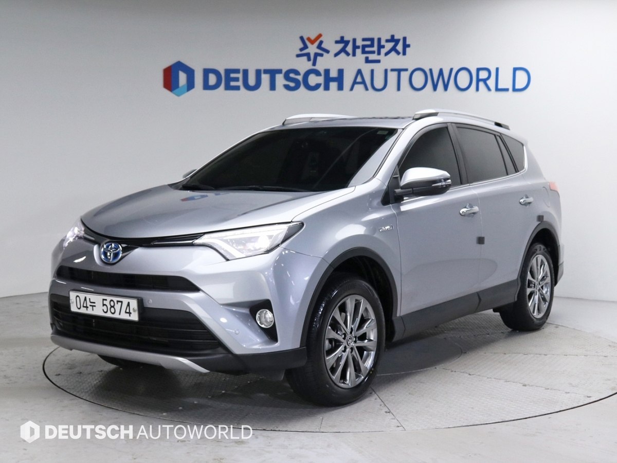 Цены на автомобили TOYOTA RAV4 HYBRID AVA44 из Кореи под ключ - Tokito Auto