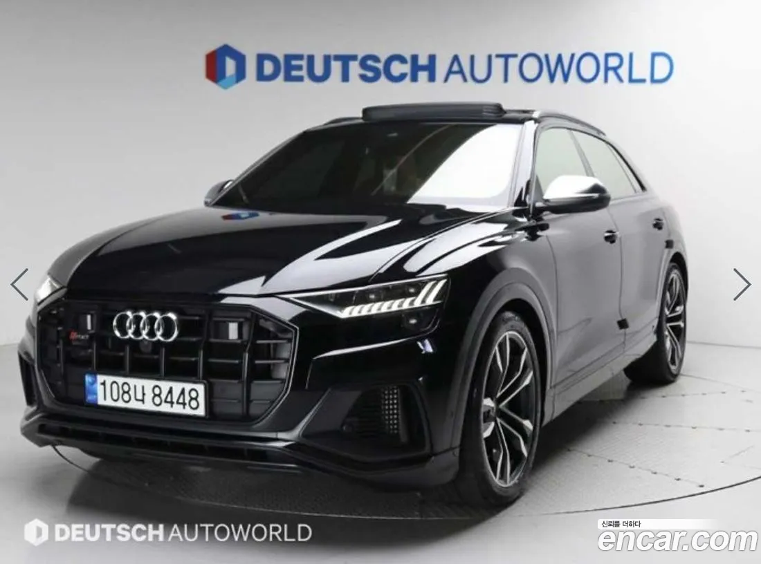 Цены на автомобили AUDI SQ8 4MN из Кореи под ключ - Tokito Auto