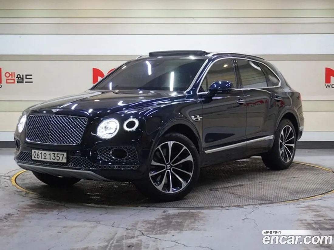 Цены на автомобили BENTLEY BENTAYGA 4V1 из Кореи под ключ - Tokito Auto