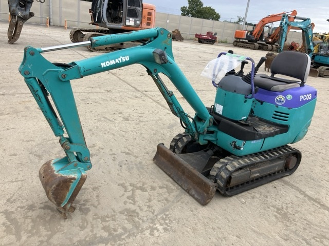 KOMATSU PC03-2