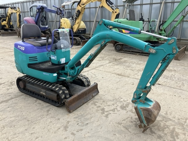 KOMATSU PC03-2