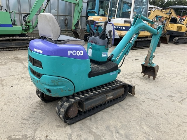 KOMATSU PC03-2